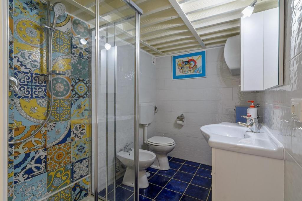 Suites Luisa Sanfelice Agropoli Bagian luar foto